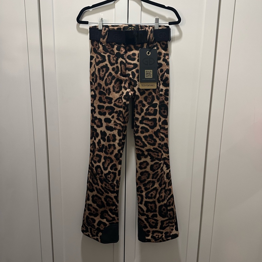 Goldbergh Minou Ski Pants Jaguar Cheetah Leopard BRAND NEW